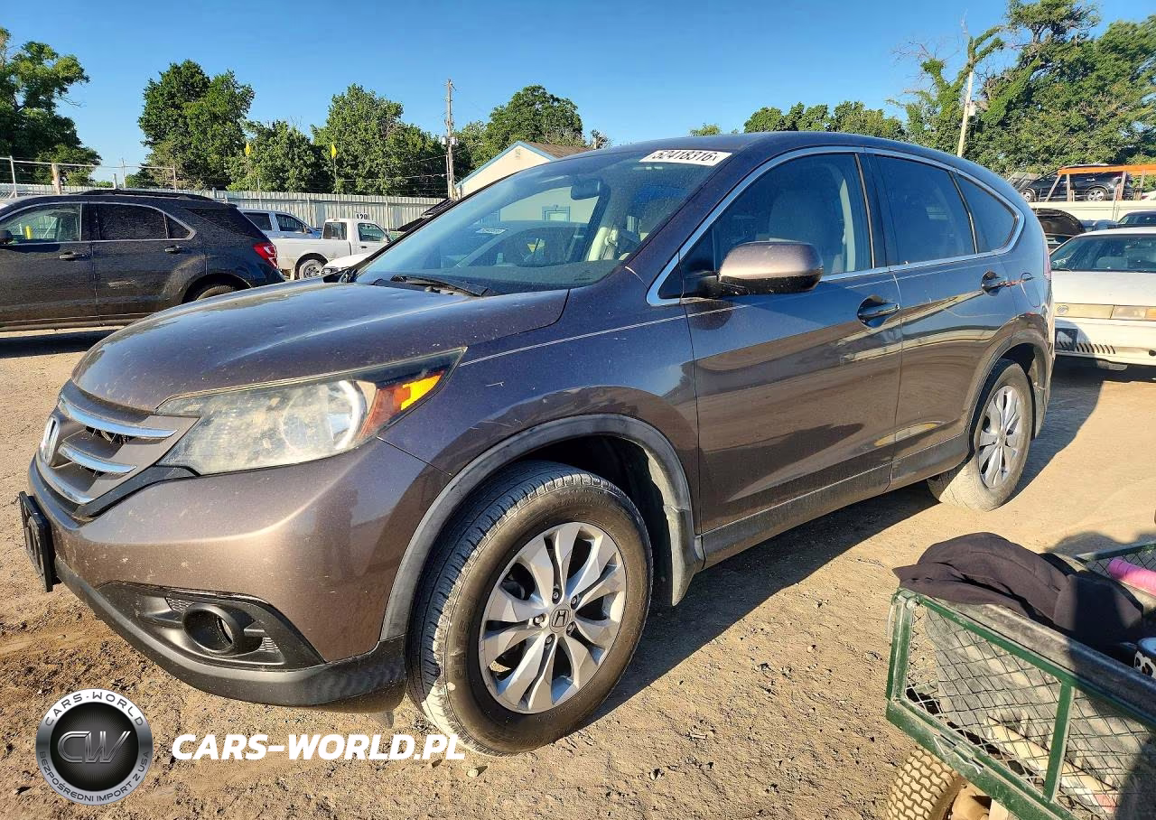 2014 Honda Cr-V Ex – zdjęcie 1 z 12