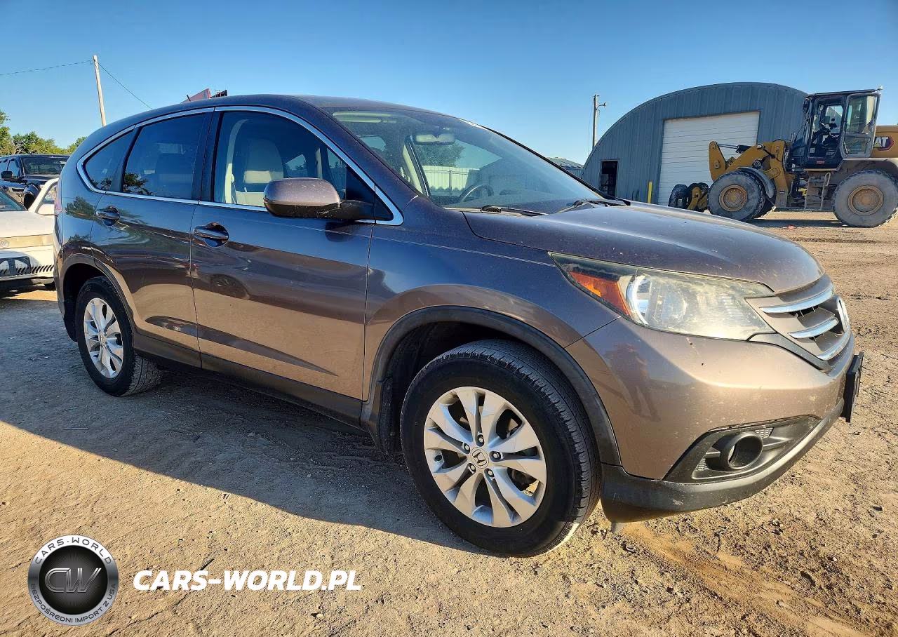 2014 Honda Cr-V Ex VIN:5J6RM3H52EL003916 - 4