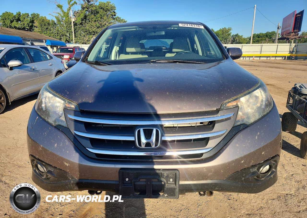 2014 Honda Cr-V Ex VIN:5J6RM3H52EL003916 - 5