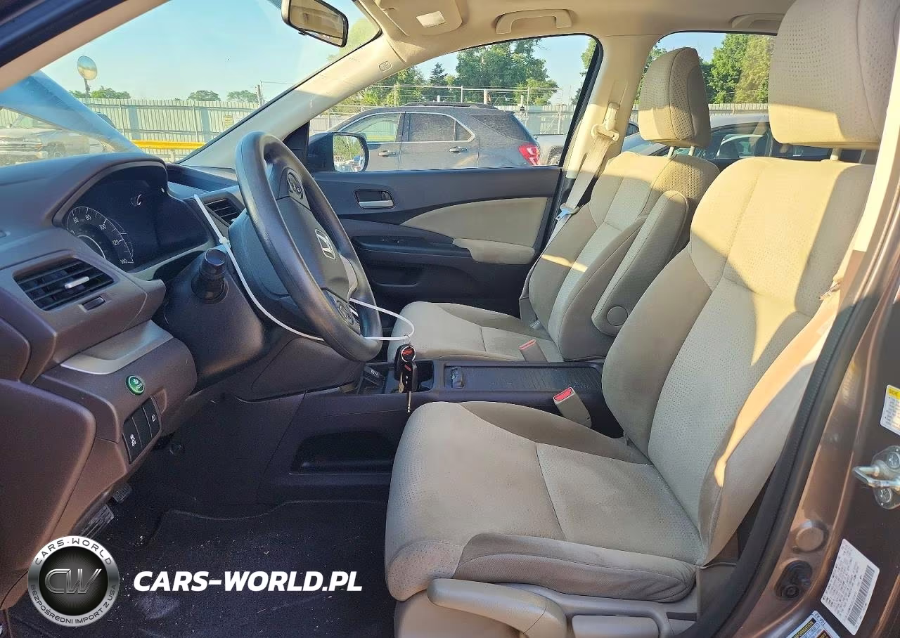 2014 Honda Cr-V Ex VIN:5J6RM3H52EL003916 - 7