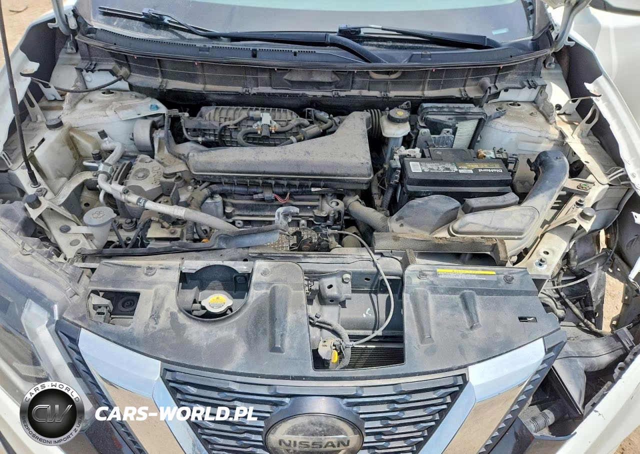 2020 Nissan Rogue S VIN:5N1AT2MT7LC816276 - 12