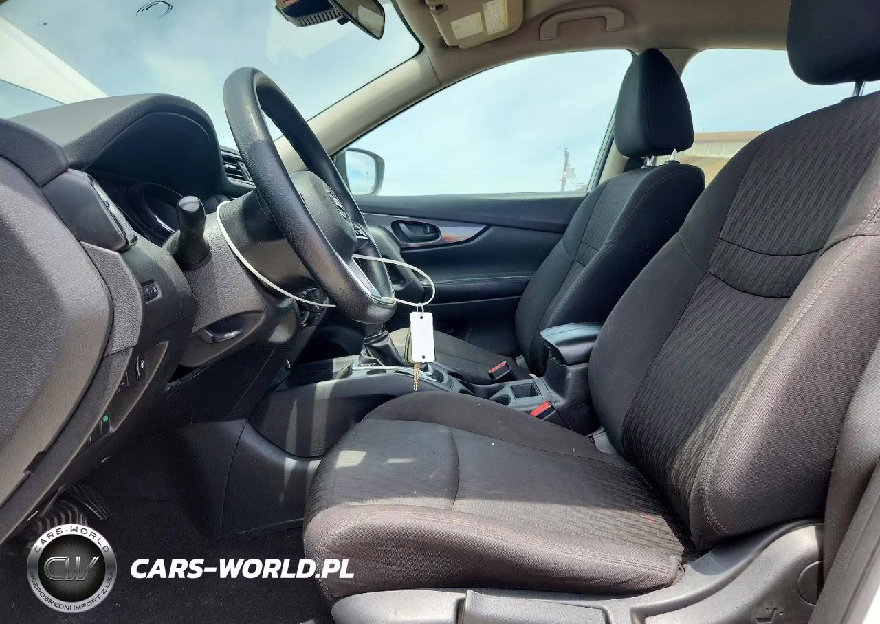 2020 Nissan Rogue S VIN:5N1AT2MT7LC816276 - 7