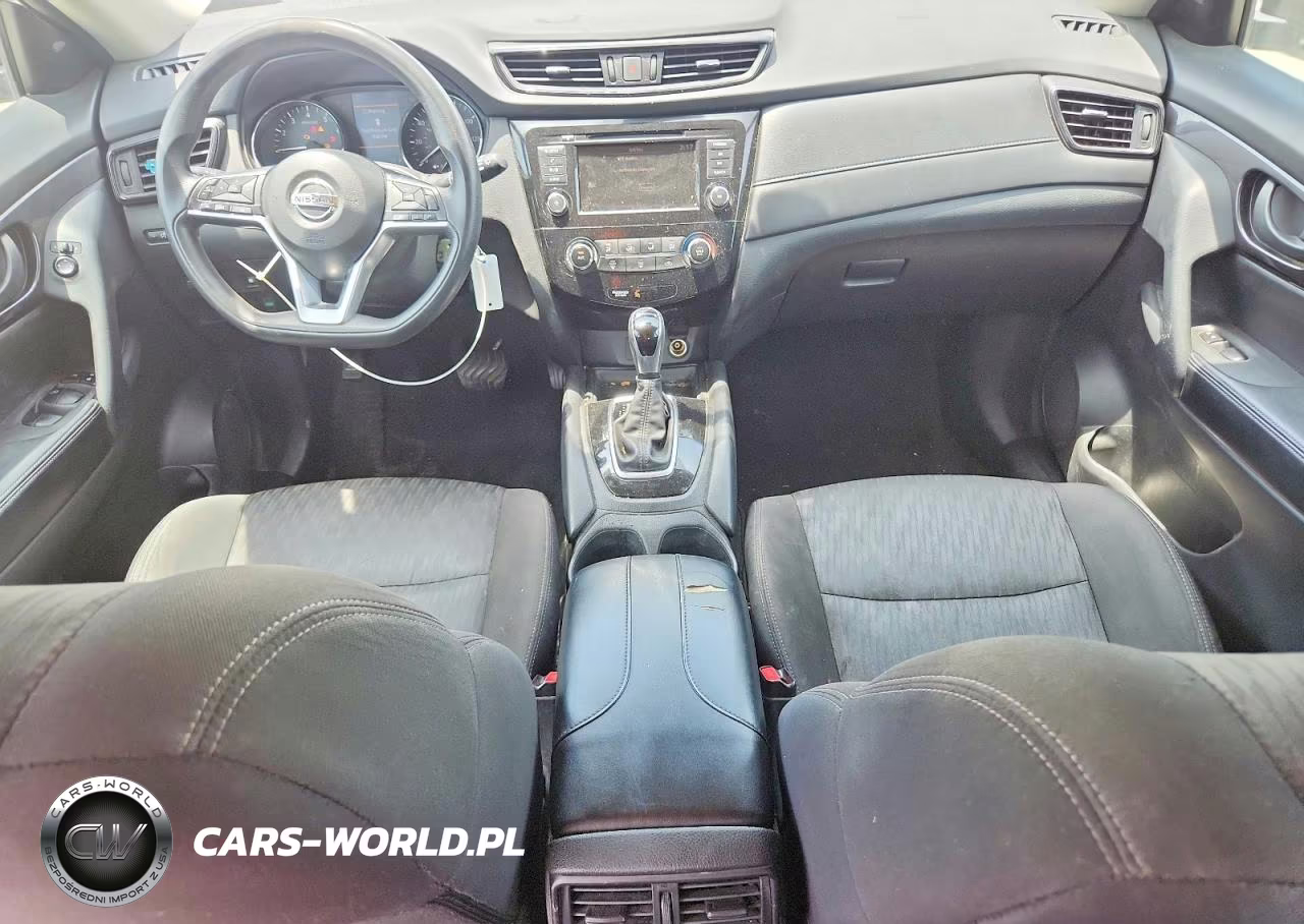 2020 Nissan Rogue S VIN:5N1AT2MT7LC816276 - 8