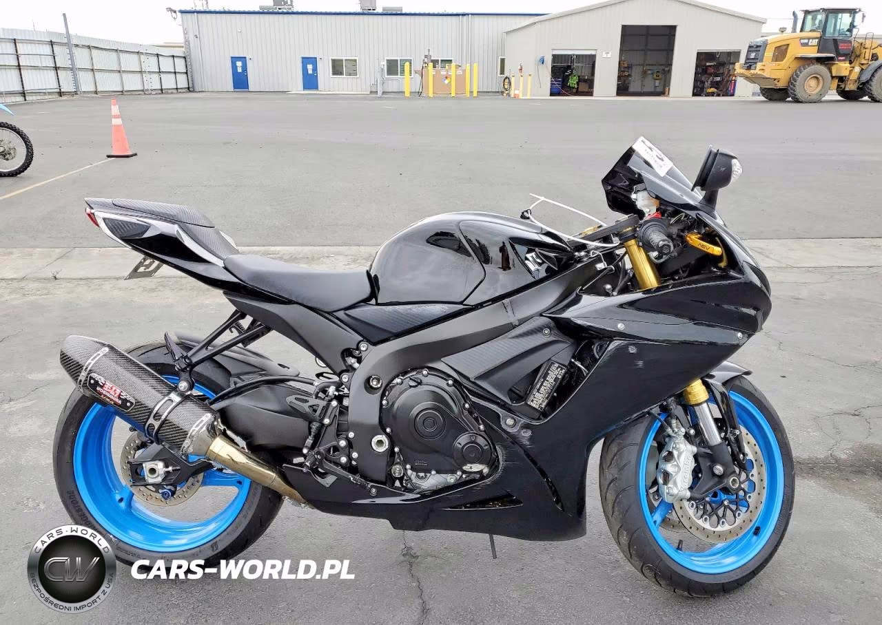 2018 Suzuki Gsx-R750 – zdjęcie 1 z 9