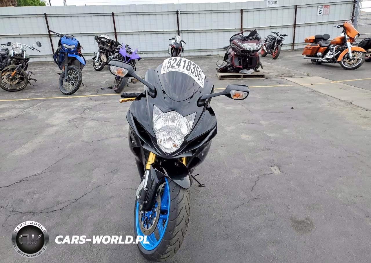2018 Suzuki Gsx-R750 VIN:JS1GR7MA7J2101388 - 2