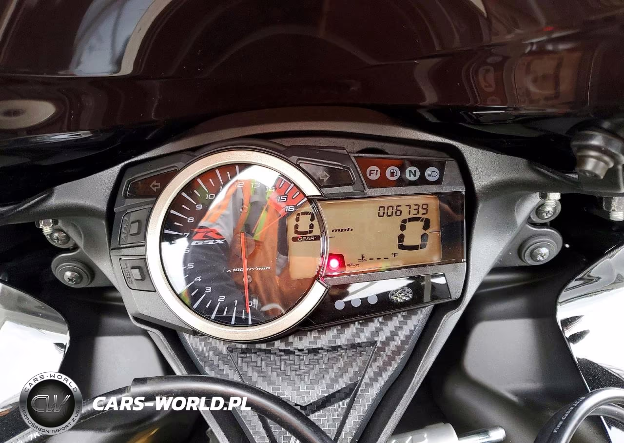 2018 Suzuki Gsx-R750 VIN:JS1GR7MA7J2101388 - 7