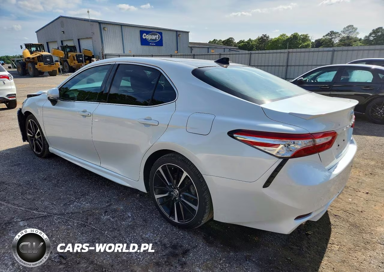 2020 Toyota Camry Xse VIN:4T1K61AK4LU383690 - 2