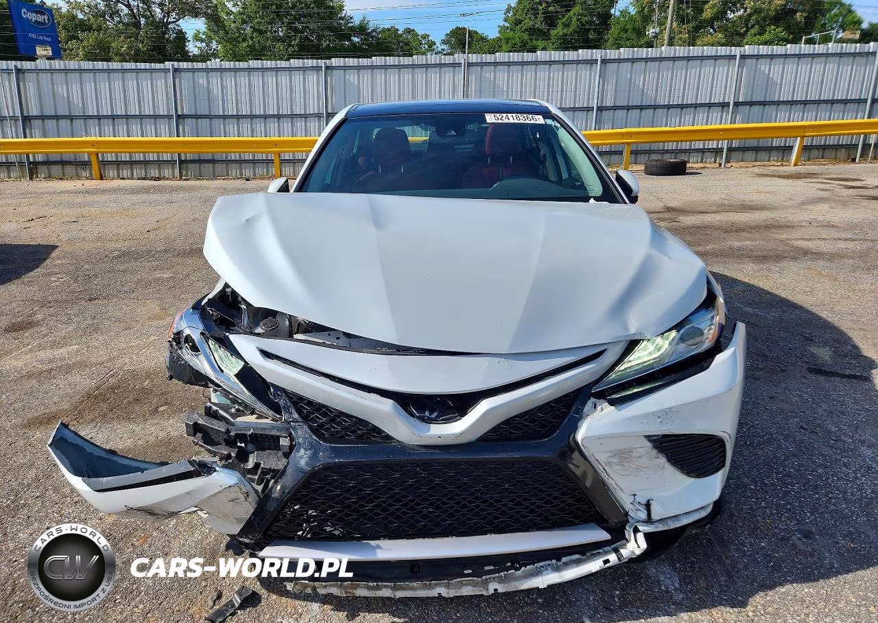 2020 Toyota Camry Xse VIN:4T1K61AK4LU383690 - 5