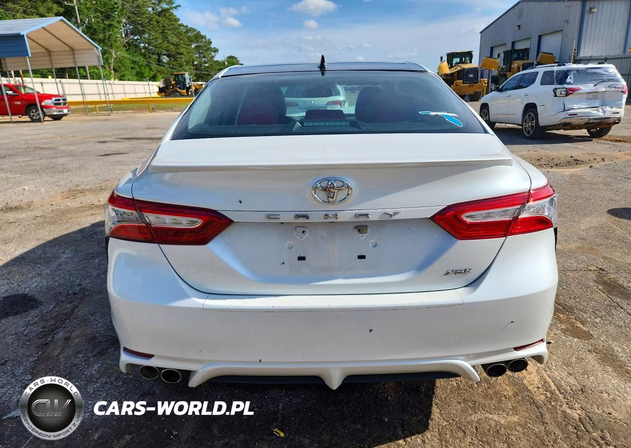 2020 Toyota Camry Xse VIN:4T1K61AK4LU383690 - 6