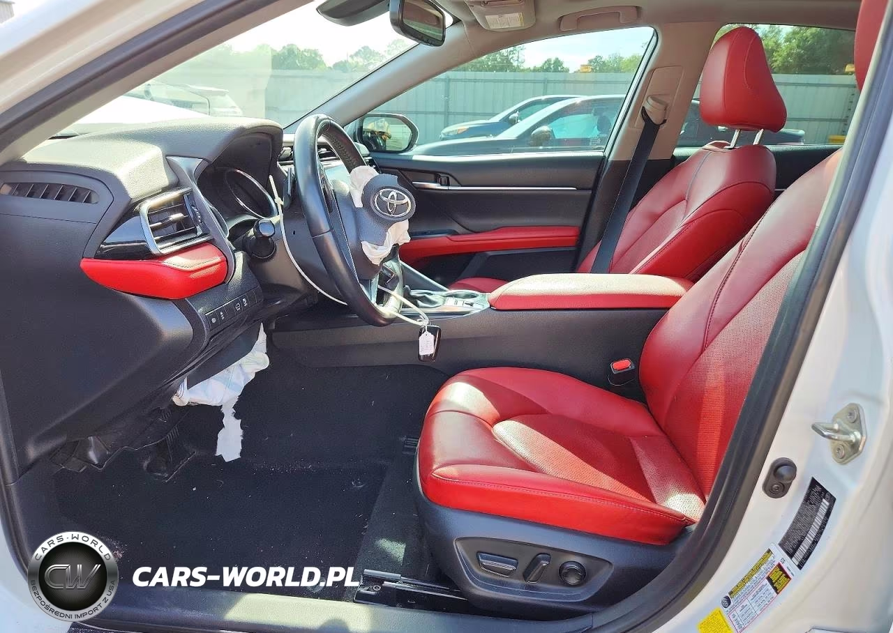 2020 Toyota Camry Xse VIN:4T1K61AK4LU383690 - 7