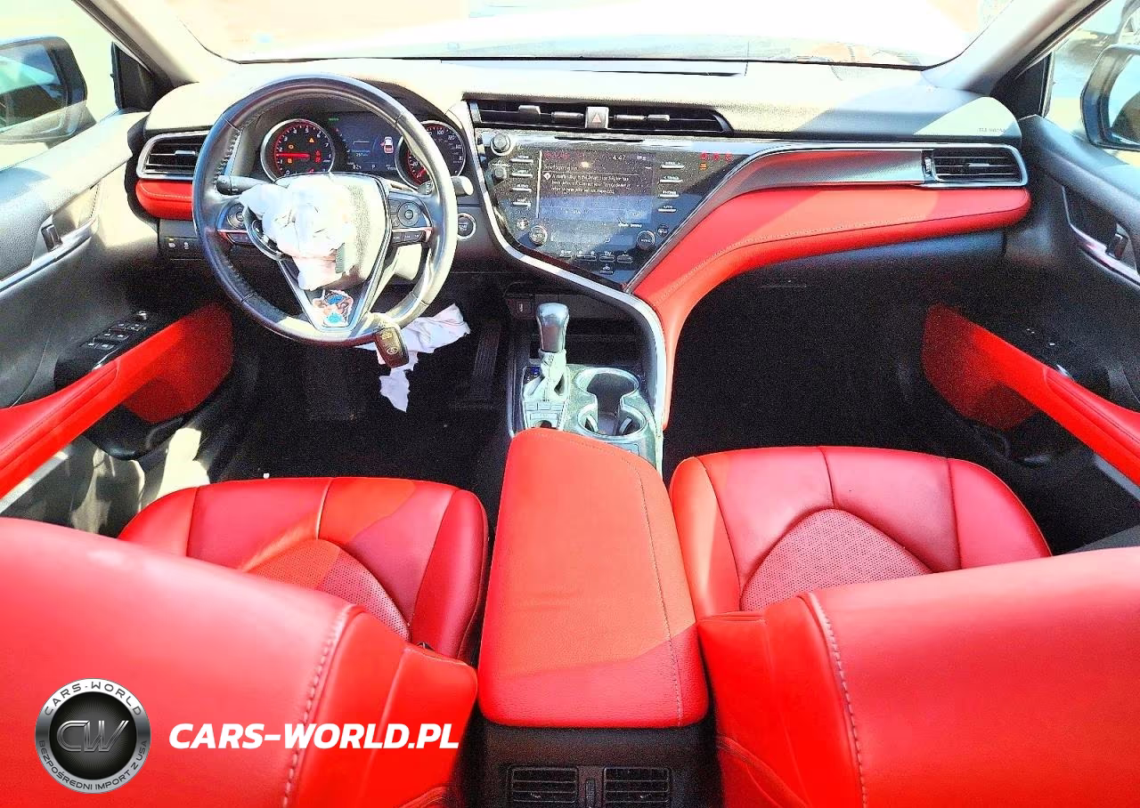 2020 Toyota Camry Xse VIN:4T1K61AK4LU383690 - 8