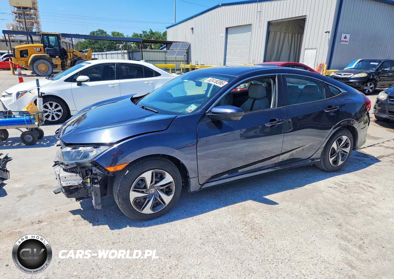 2019 Honda Civic Lx