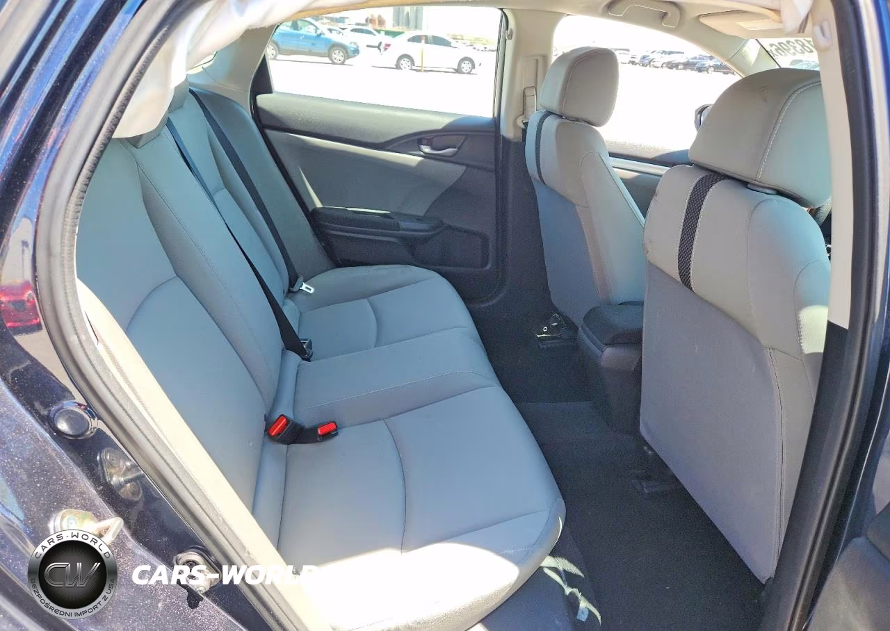 2019 Honda Civic Lx VIN:19XFC2F60KE004813 - 10