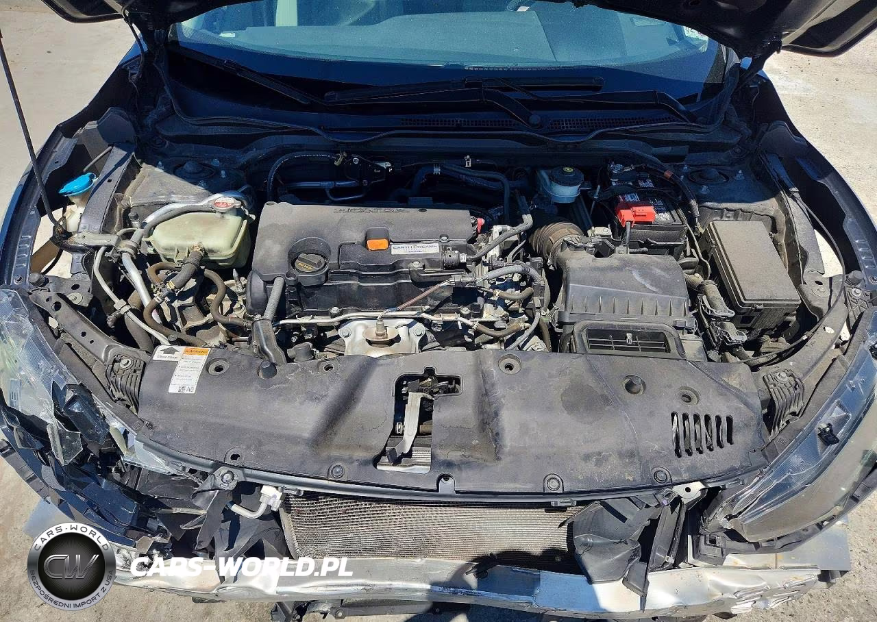 2019 Honda Civic Lx VIN:19XFC2F60KE004813 - 11