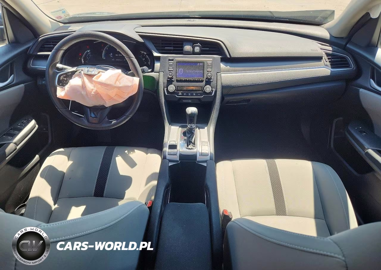 2019 Honda Civic Lx VIN:19XFC2F60KE004813 - 8