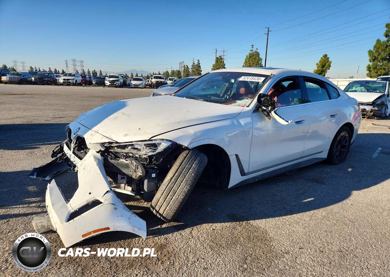 2023 BMW I4 Edrive 40 VIN:WBY73AW00PFN68466 - 1
