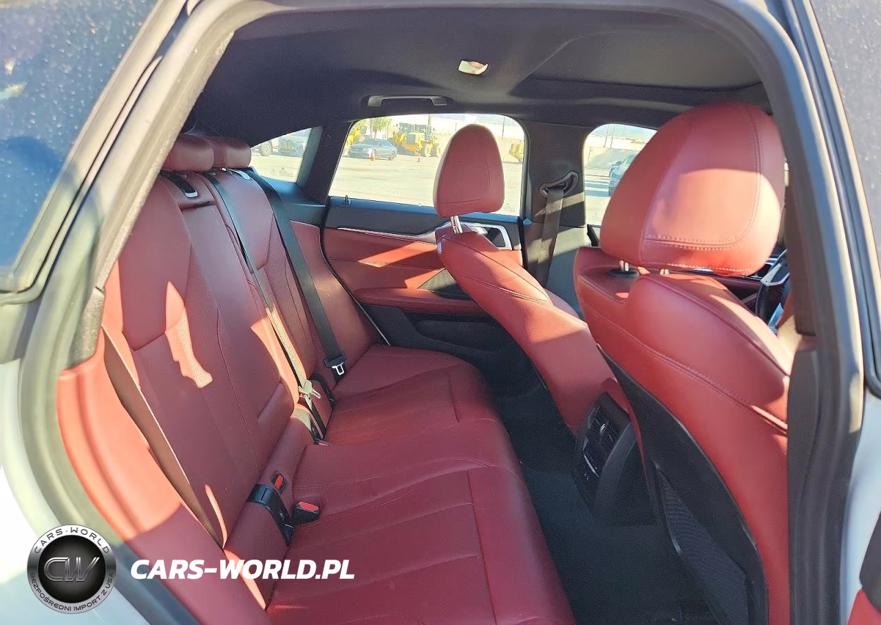 2023 BMW I4 Edrive 40 VIN:WBY73AW00PFN68466 - 10