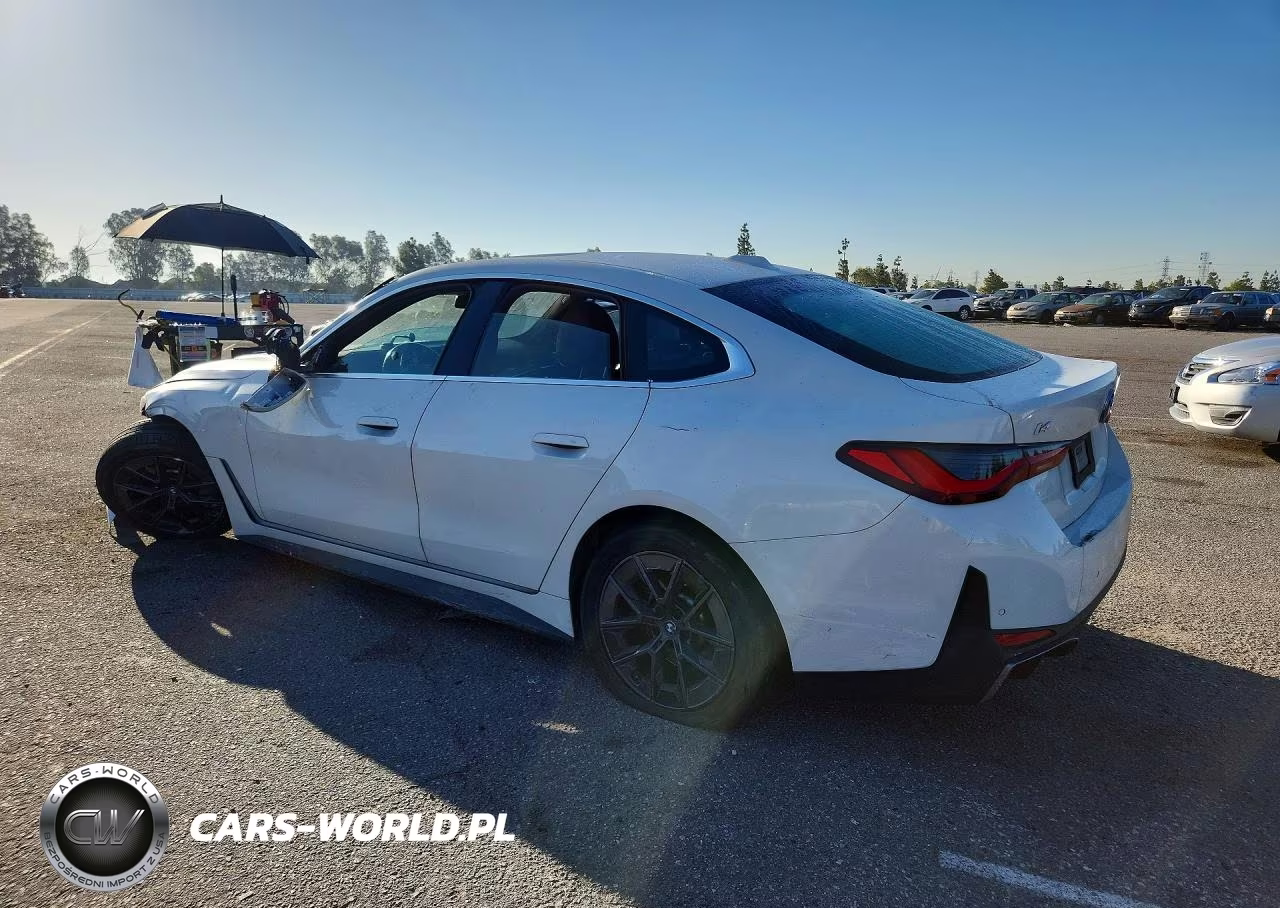 2023 BMW I4 Edrive 40 VIN:WBY73AW00PFN68466 - 2