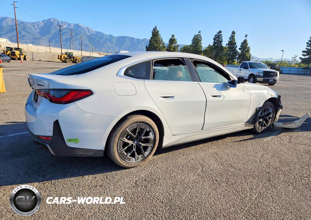2023 BMW I4 Edrive 40 VIN:WBY73AW00PFN68466 - 3
