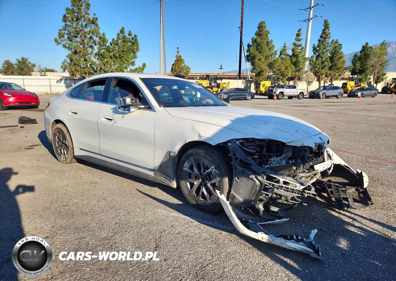 2023 BMW I4 Edrive 40 VIN:WBY73AW00PFN68466 - 4