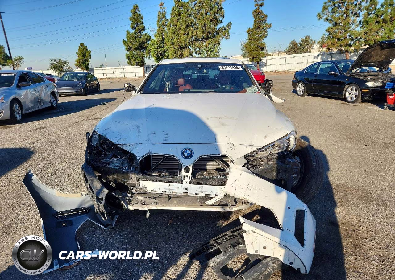 2023 BMW I4 Edrive 40 VIN:WBY73AW00PFN68466 - 5