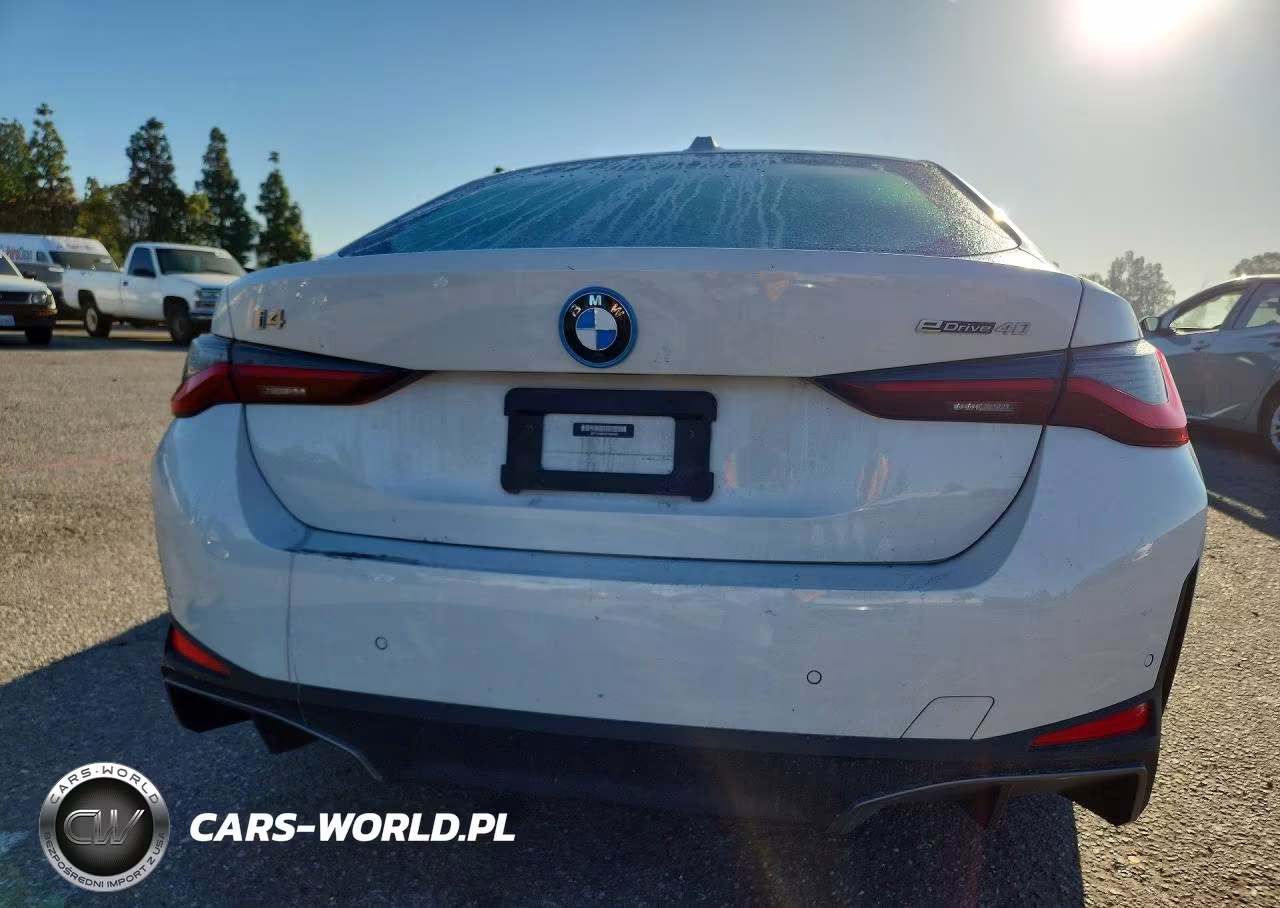 2023 BMW I4 Edrive 40 VIN:WBY73AW00PFN68466 - 6