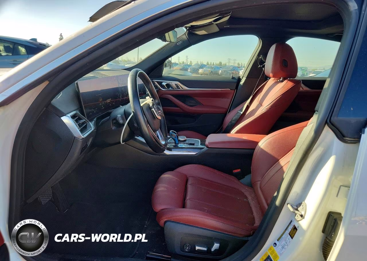 2023 BMW I4 Edrive 40 VIN:WBY73AW00PFN68466 - 7
