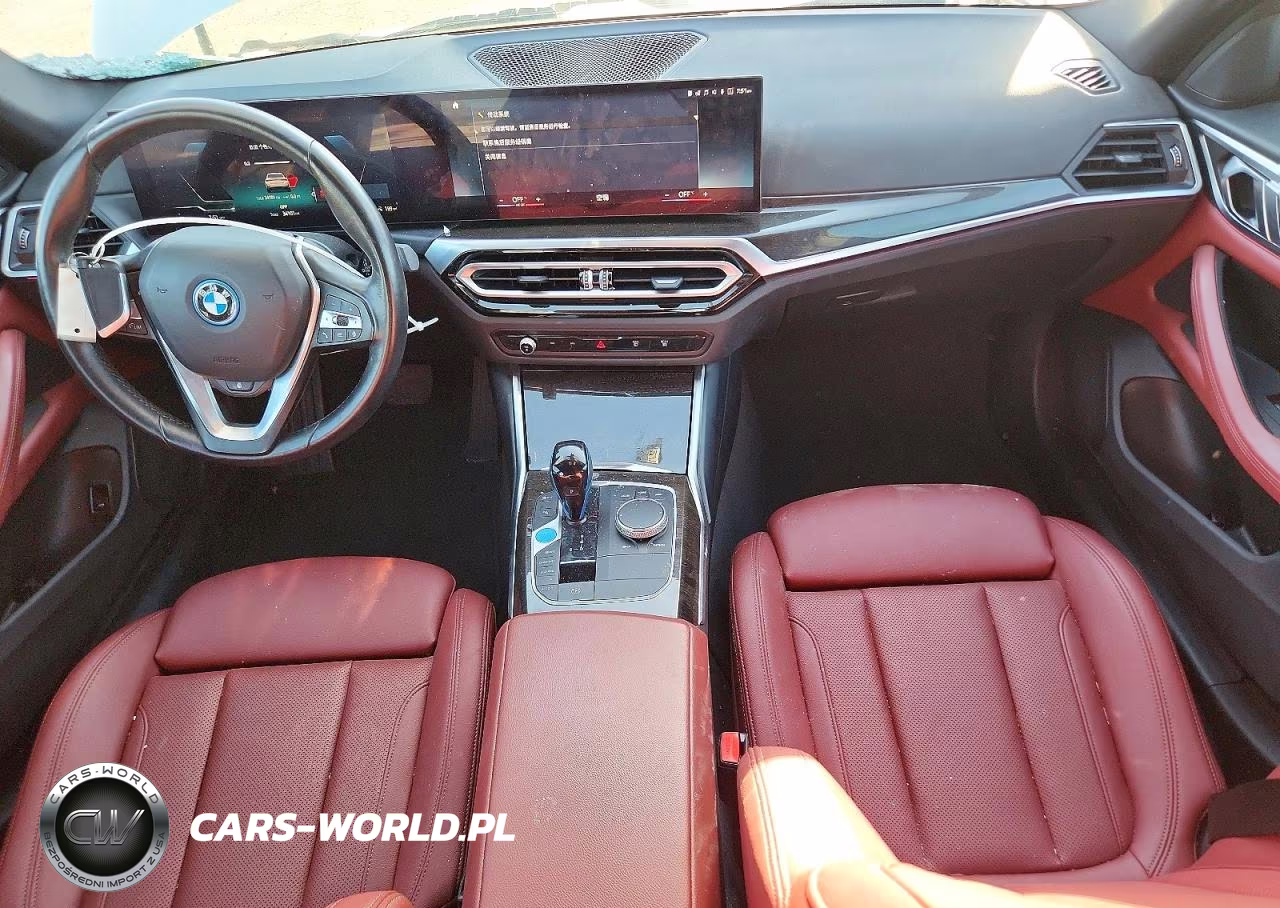 2023 BMW I4 Edrive 40 VIN:WBY73AW00PFN68466 - 8