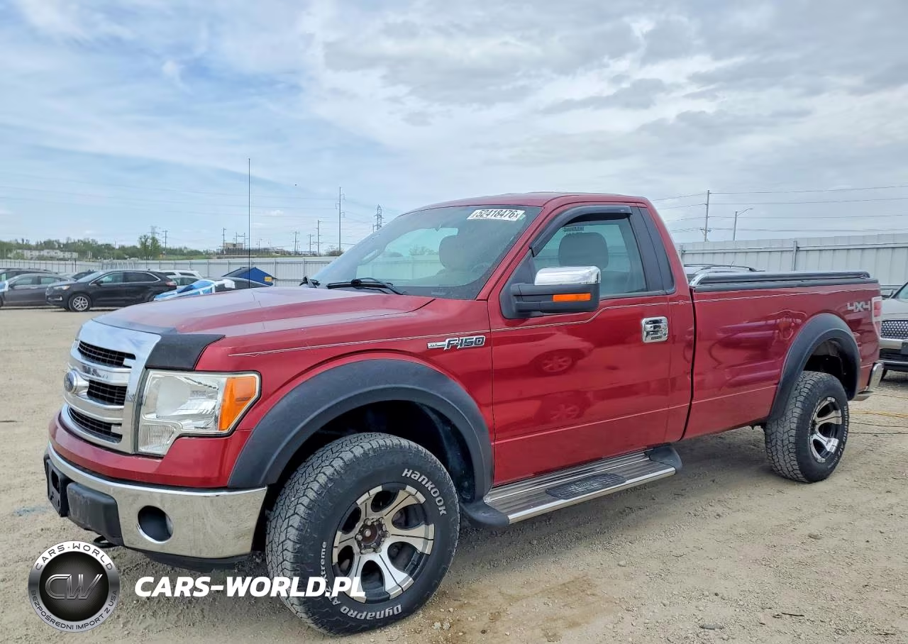 2013 Ford F150
