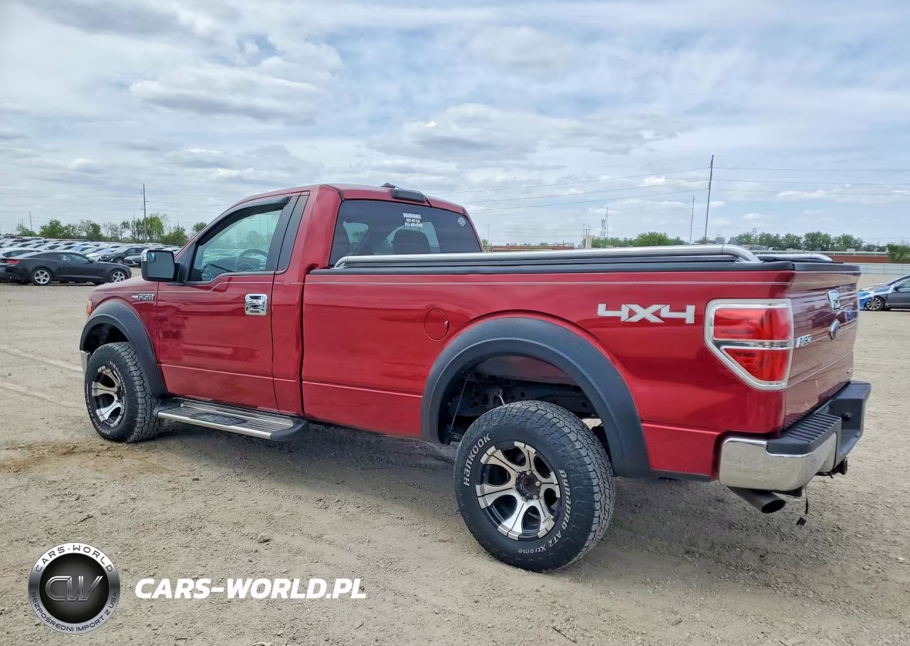 2013 Ford F150 VIN:1FTNF1EF6DKE09315 - 2