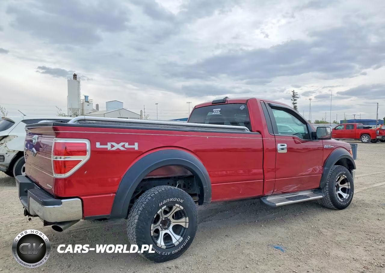 2013 Ford F150 VIN:1FTNF1EF6DKE09315 - 3