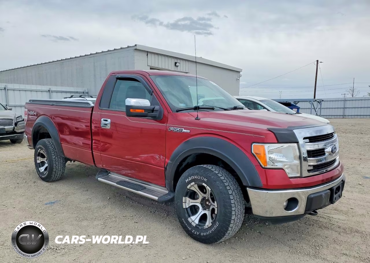 2013 Ford F150 VIN:1FTNF1EF6DKE09315 - 4
