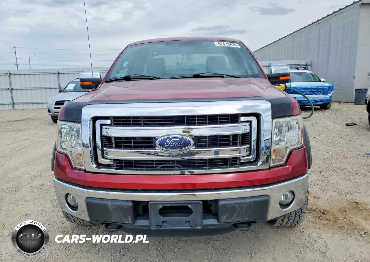 2013 Ford F150 VIN:1FTNF1EF6DKE09315 - 5