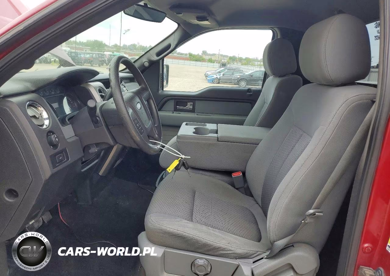 2013 Ford F150 VIN:1FTNF1EF6DKE09315 - 7