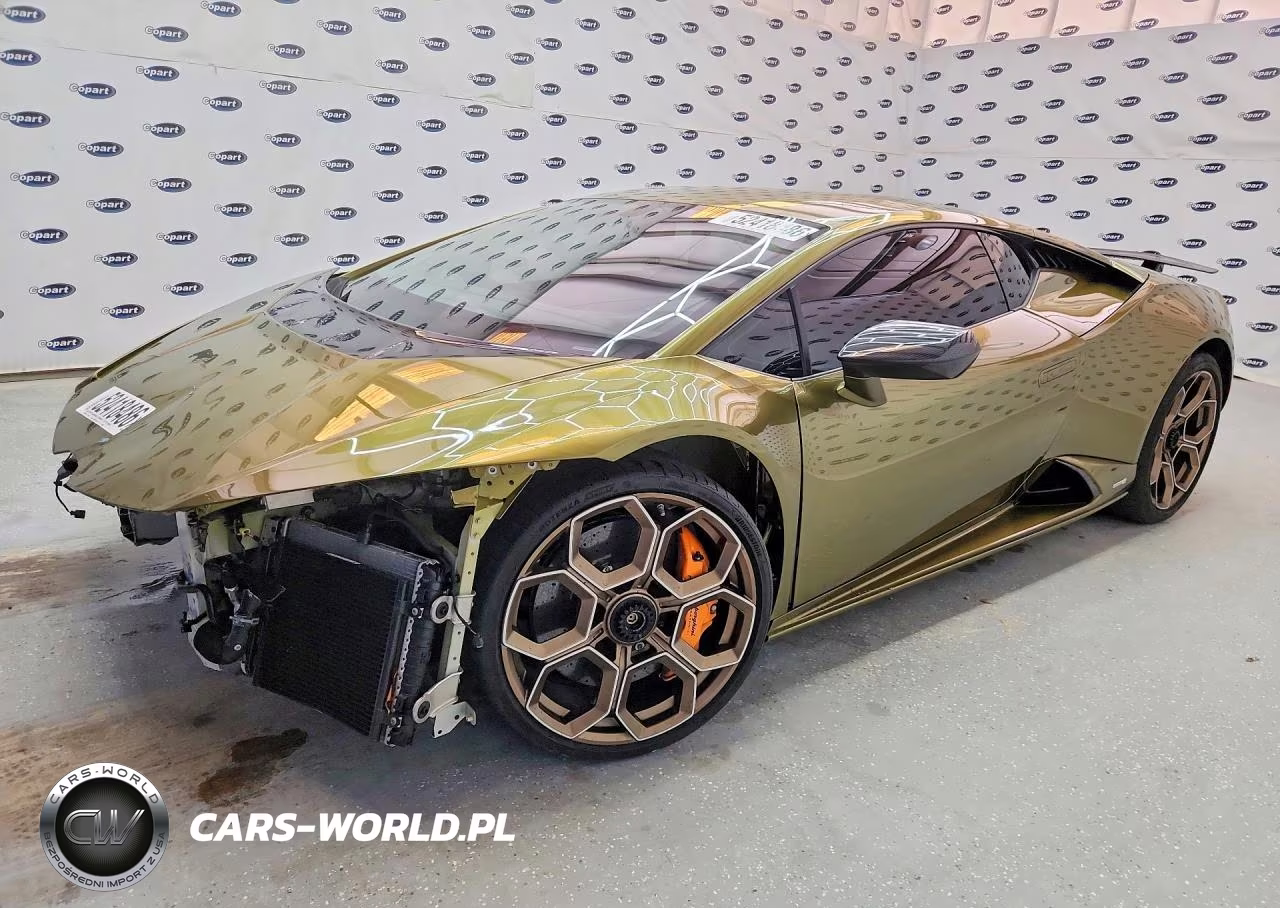 2023 Lamborghini Huracan Tecnica