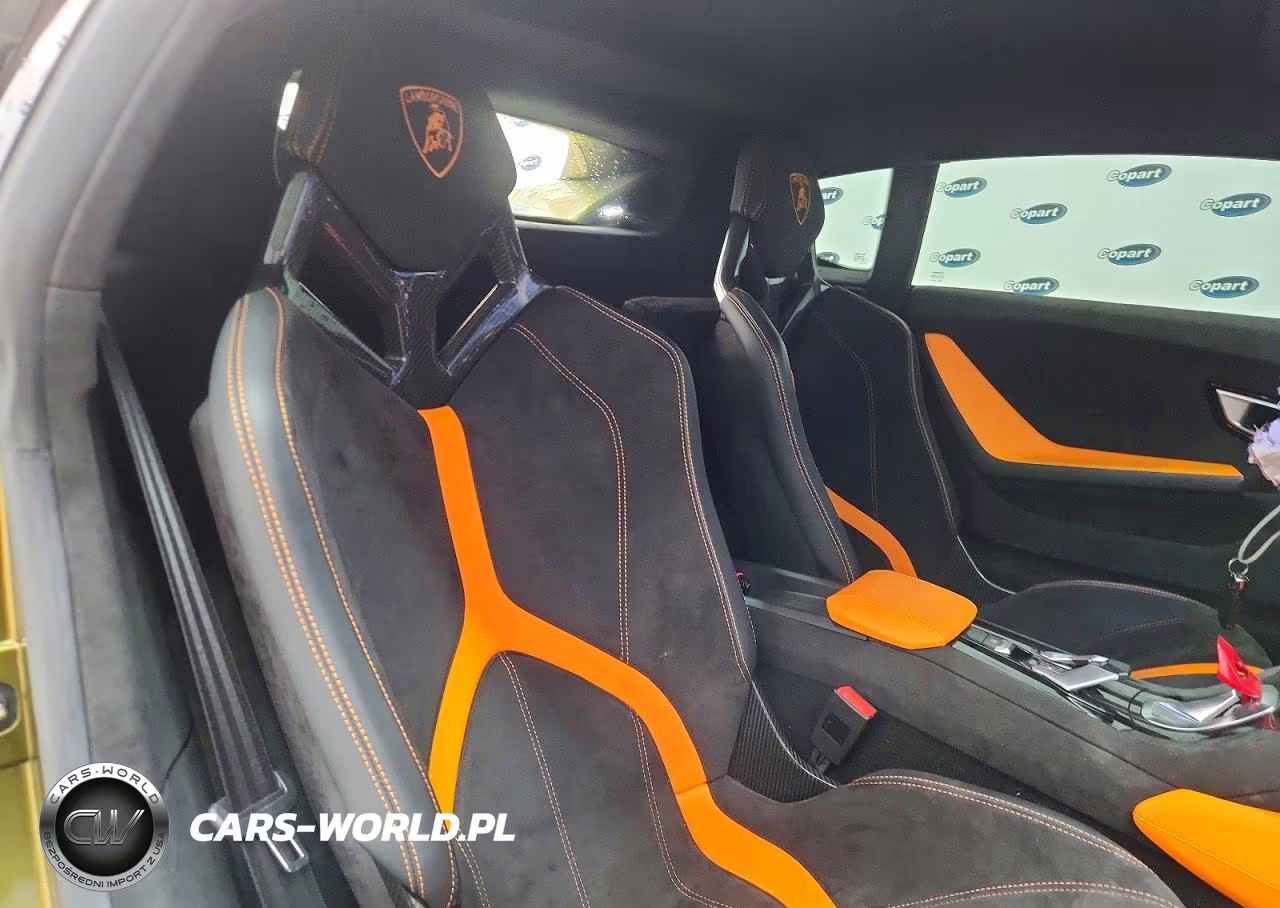 2023 Lamborghini Huracan Tecnica VIN:ZHWUB6ZF9PLA24595 - 10