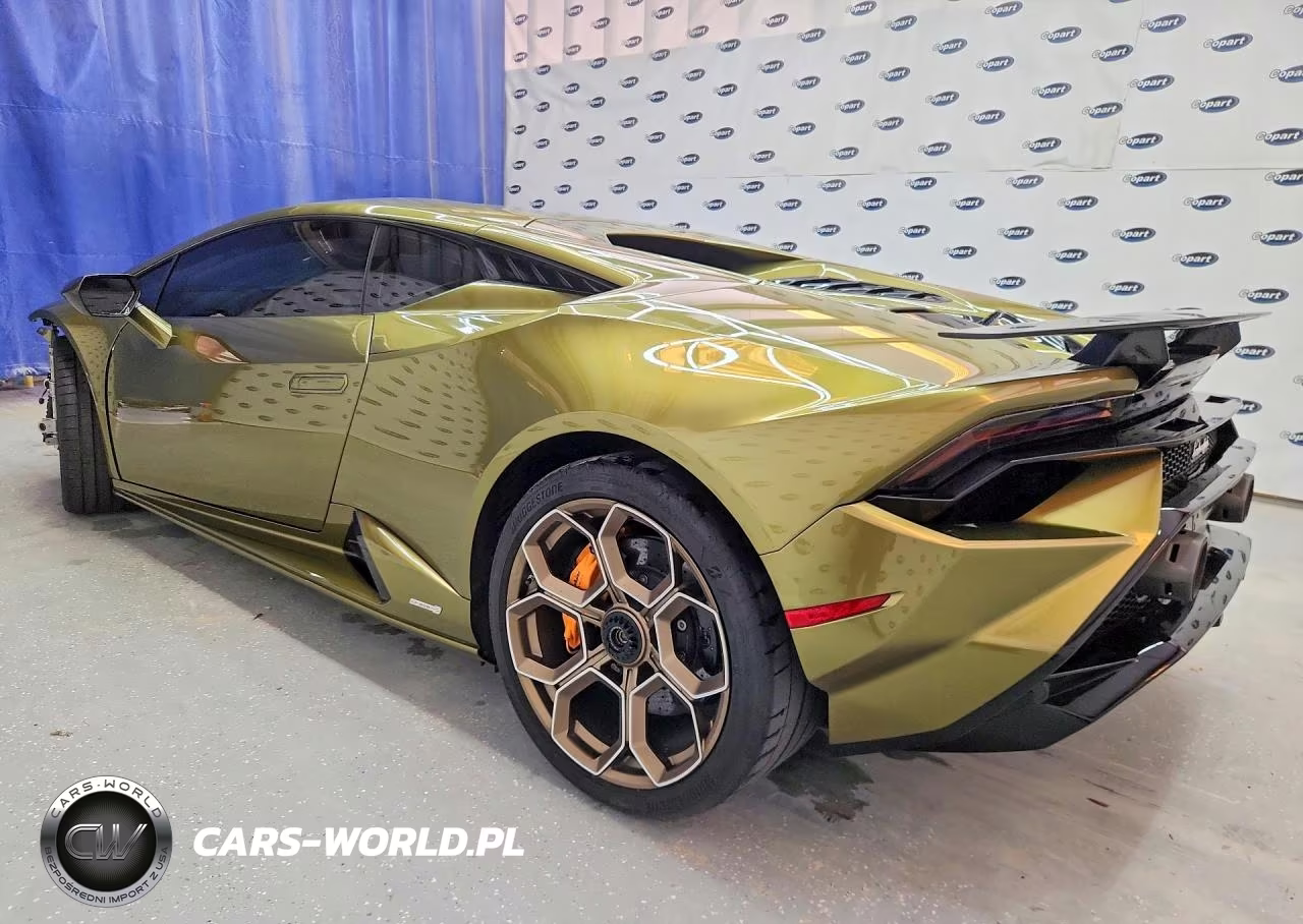 2023 Lamborghini Huracan Tecnica VIN:ZHWUB6ZF9PLA24595 - 2