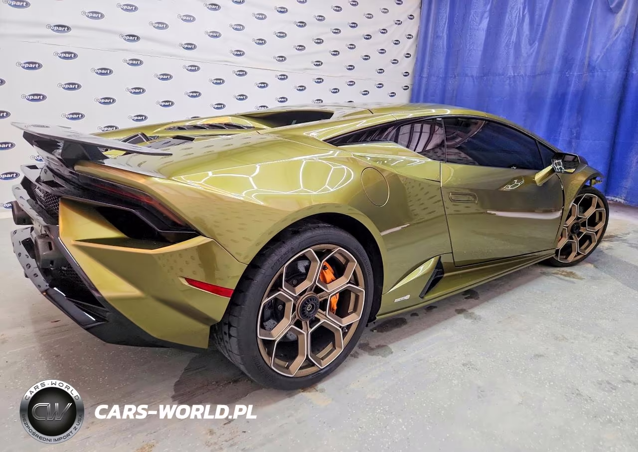 2023 Lamborghini Huracan Tecnica VIN:ZHWUB6ZF9PLA24595 - 3
