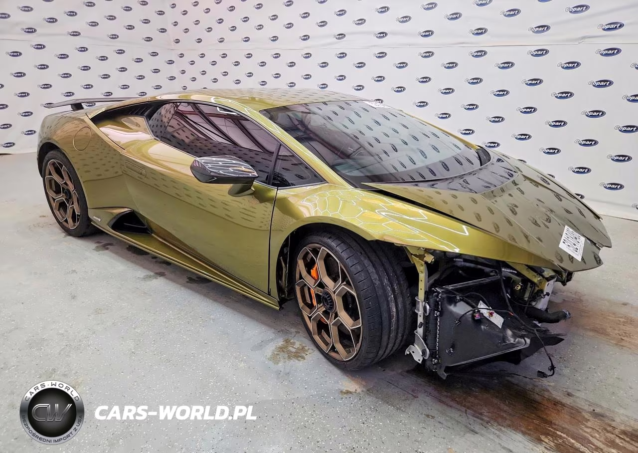 2023 Lamborghini Huracan Tecnica VIN:ZHWUB6ZF9PLA24595 - 4