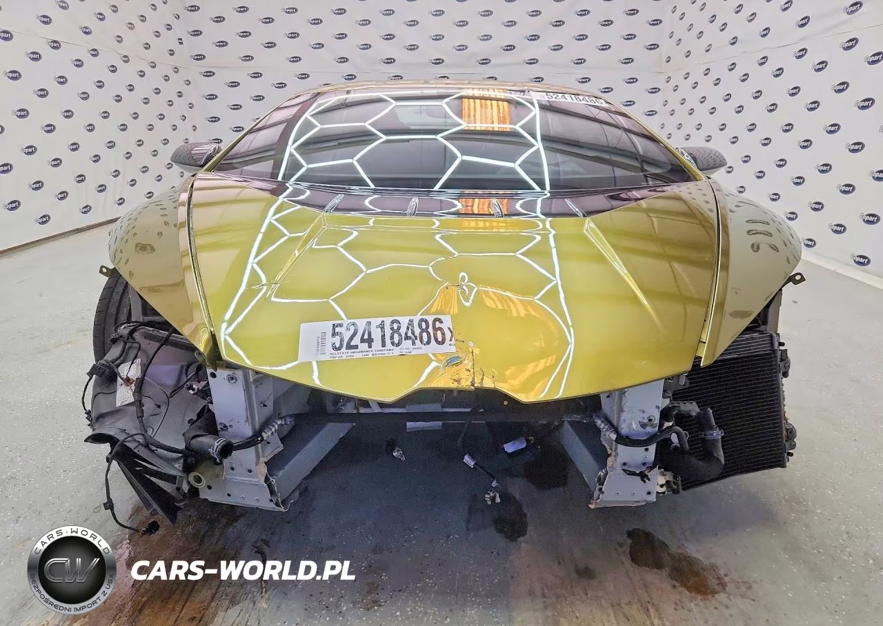 2023 Lamborghini Huracan Tecnica VIN:ZHWUB6ZF9PLA24595 - 5