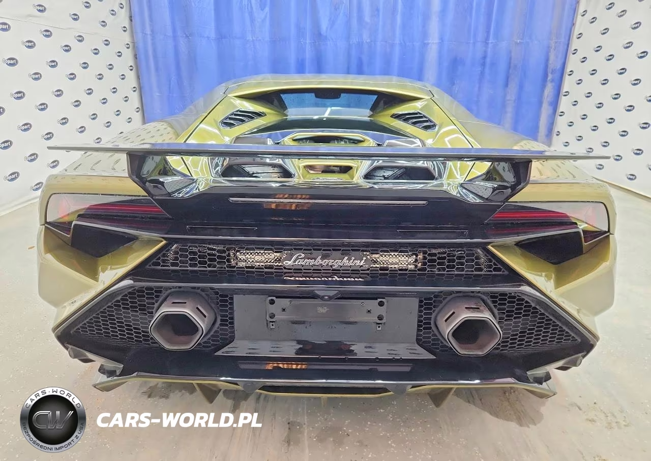 2023 Lamborghini Huracan Tecnica VIN:ZHWUB6ZF9PLA24595 - 6