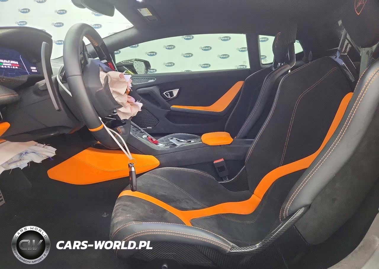 2023 Lamborghini Huracan Tecnica VIN:ZHWUB6ZF9PLA24595 - 7