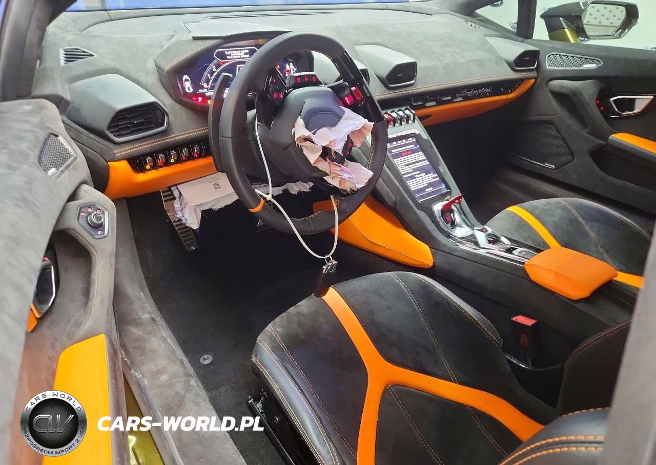 2023 Lamborghini Huracan Tecnica VIN:ZHWUB6ZF9PLA24595 - 8