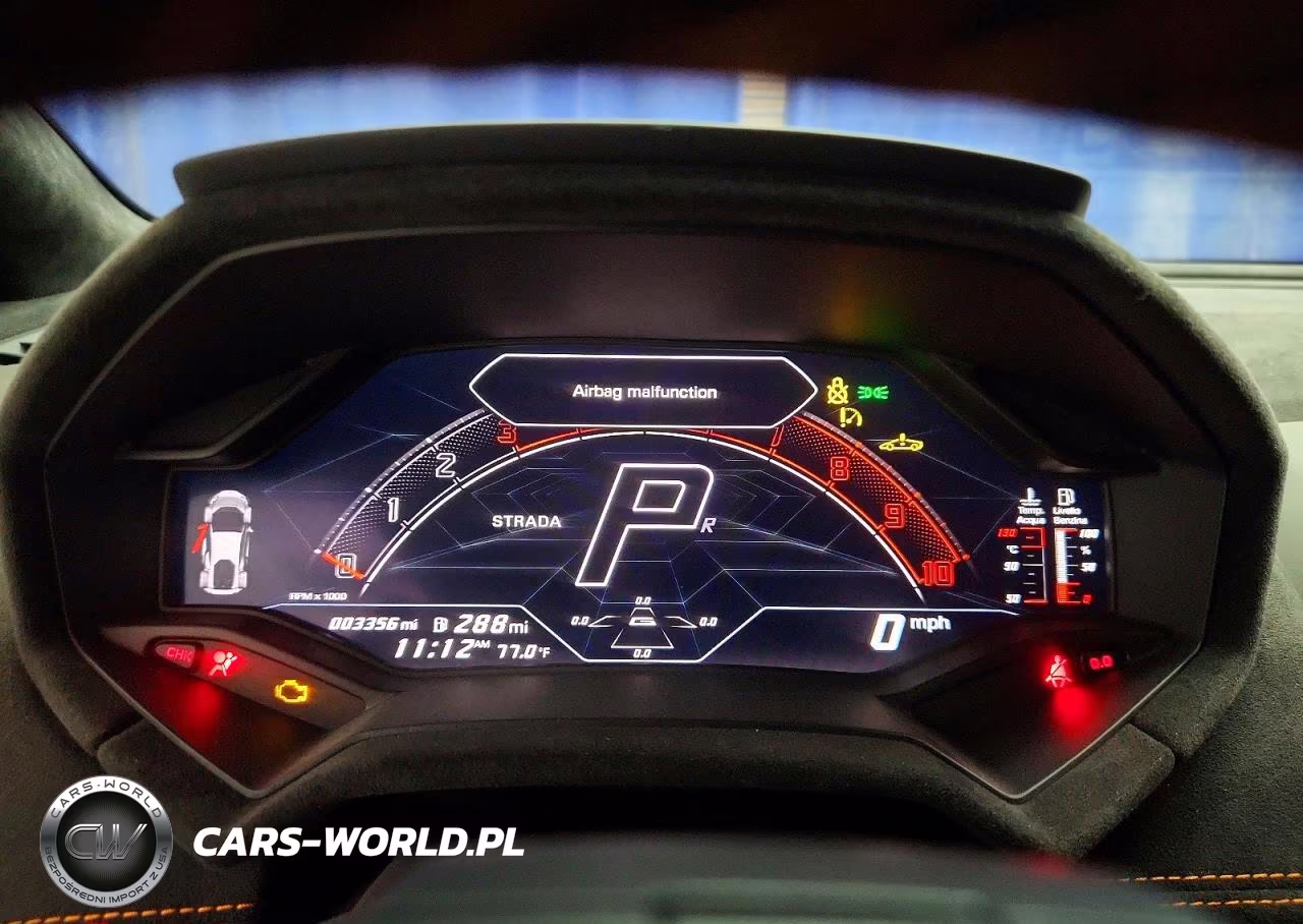 2023 Lamborghini Huracan Tecnica VIN:ZHWUB6ZF9PLA24595 - 9