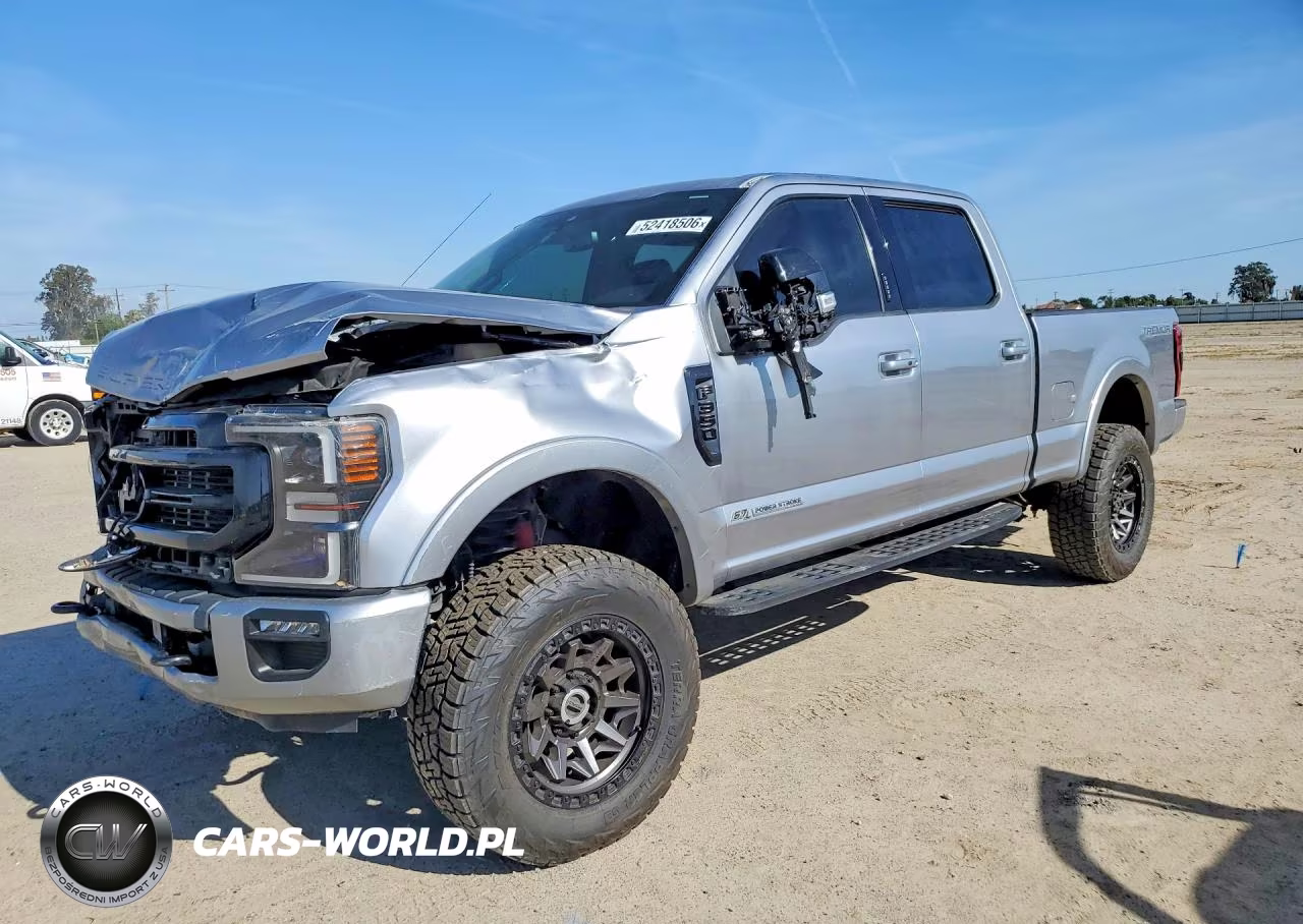 2021 Ford F350 Super Duty