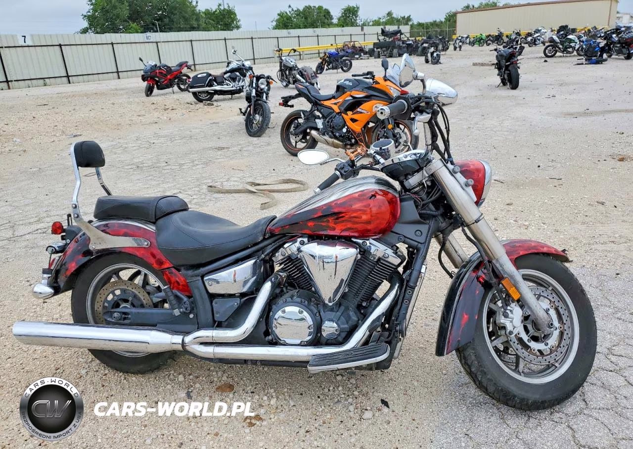 2009 Yamaha Xvs1300 A