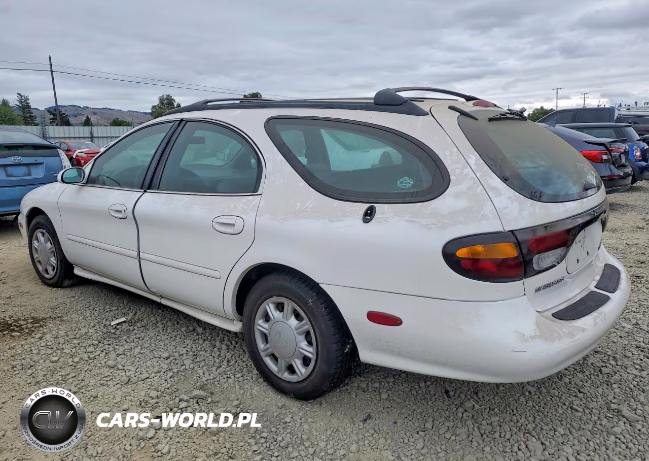 1997 Mercury Sable Gs VIN:1MELM55UXVG616649 - 2