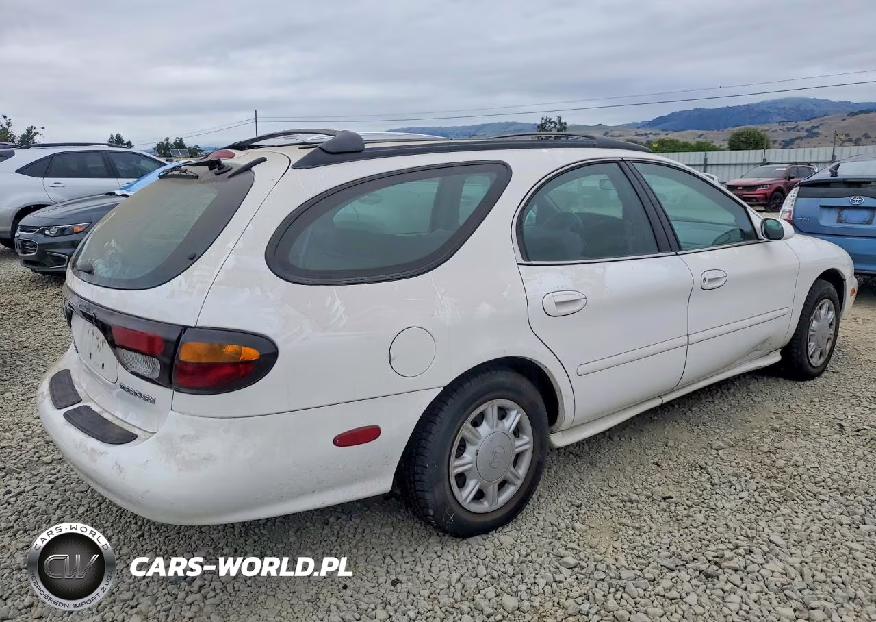 1997 Mercury Sable Gs VIN:1MELM55UXVG616649 - 3