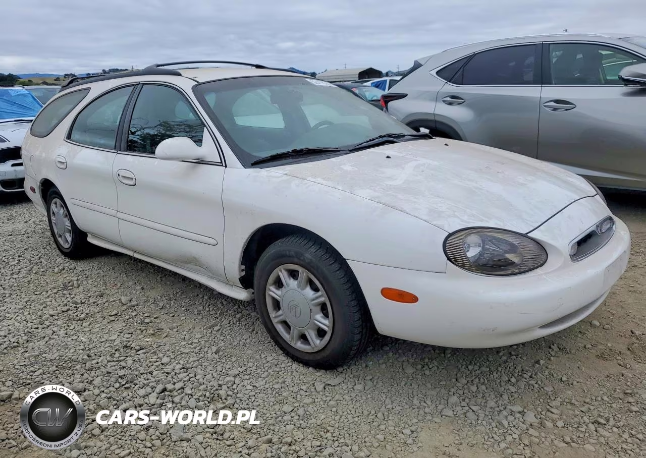 1997 Mercury Sable Gs VIN:1MELM55UXVG616649 - 4