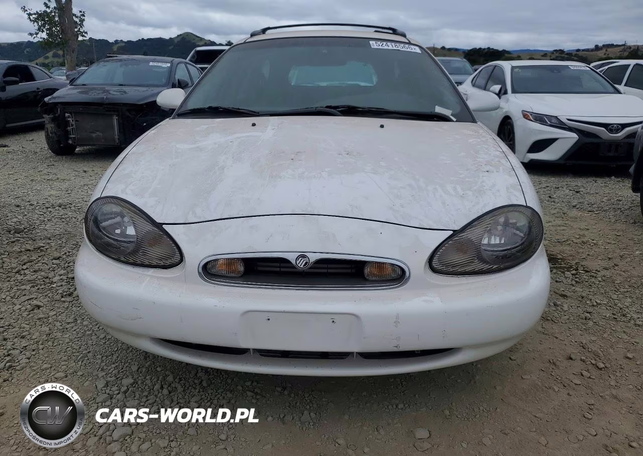 1997 Mercury Sable Gs VIN:1MELM55UXVG616649 - 5